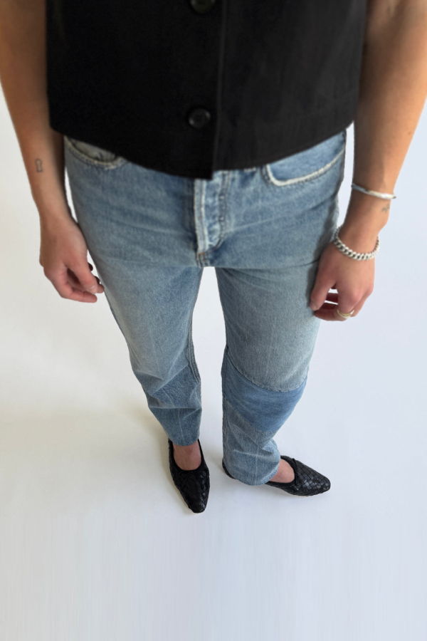 AGOLDE 90's Mid Rise Straight 32" In Session Jeans