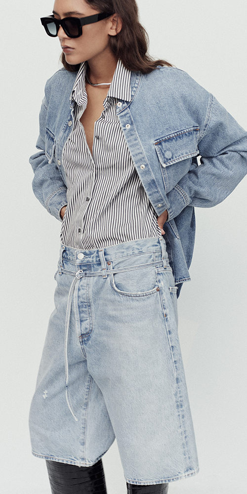 AGOLDE Emmi Short - Replica