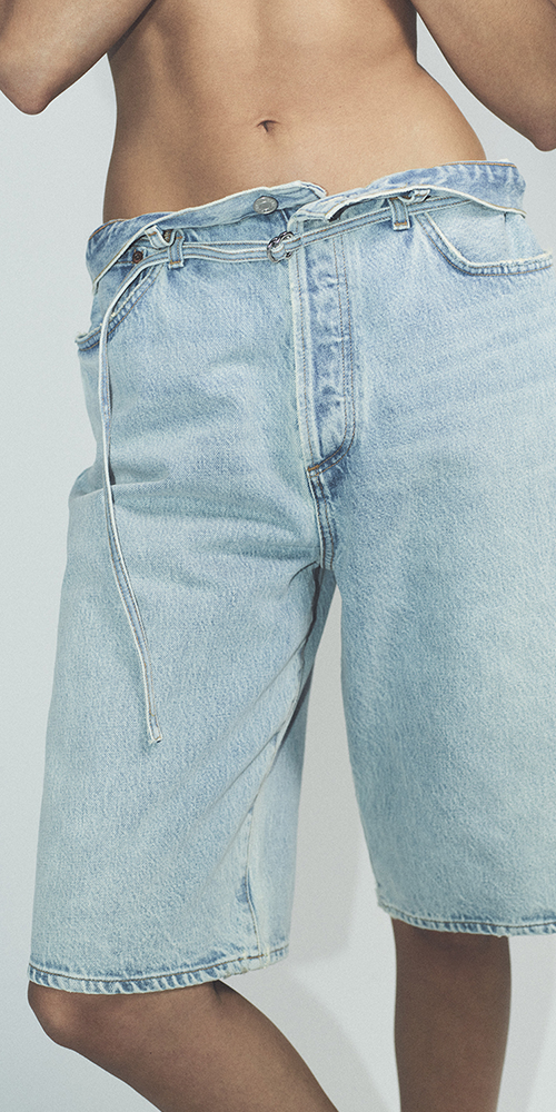 AGOLDE Emmi Short - Replica