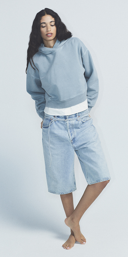 AGOLDE Emmi Short - Replica