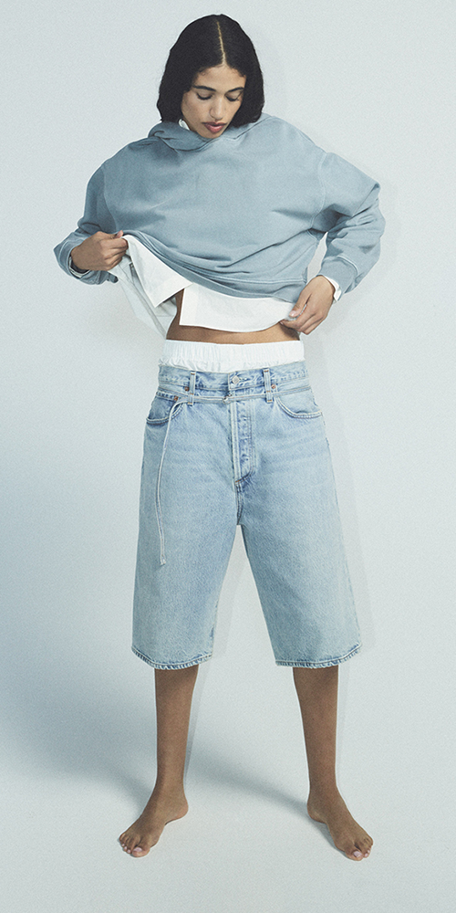 AGOLDE Emmi Short - Replica