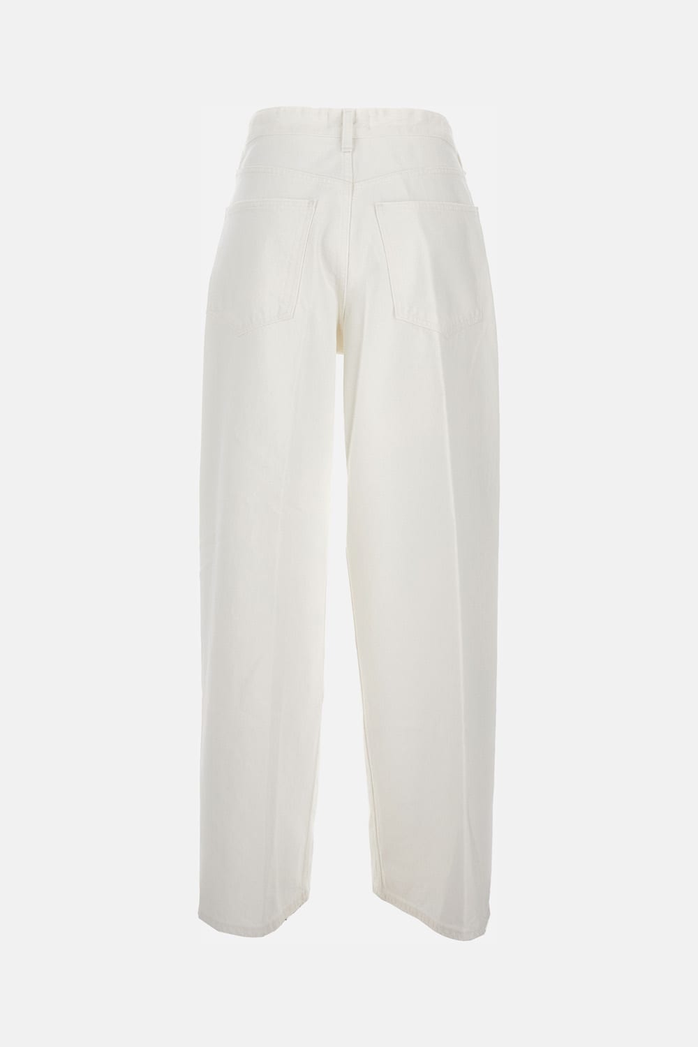 AGOLDE Vana Fold Jeans - White