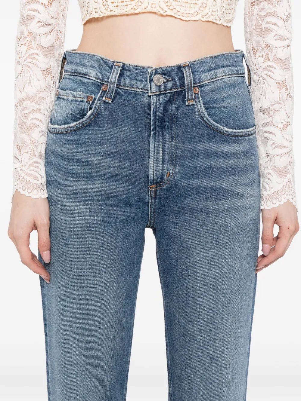 AGOLDE Kick Boot Jean