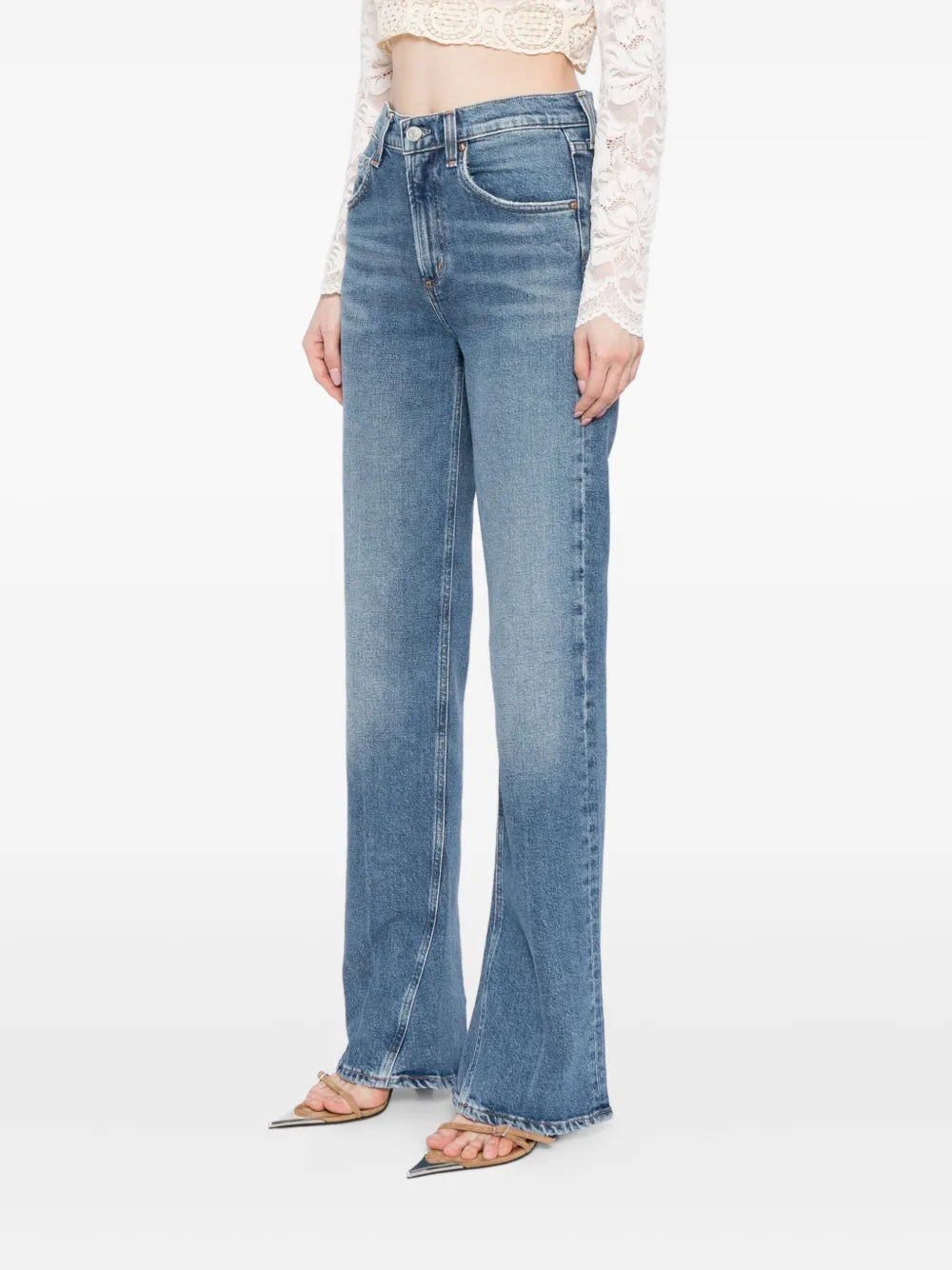 AGOLDE Kick Boot Jean