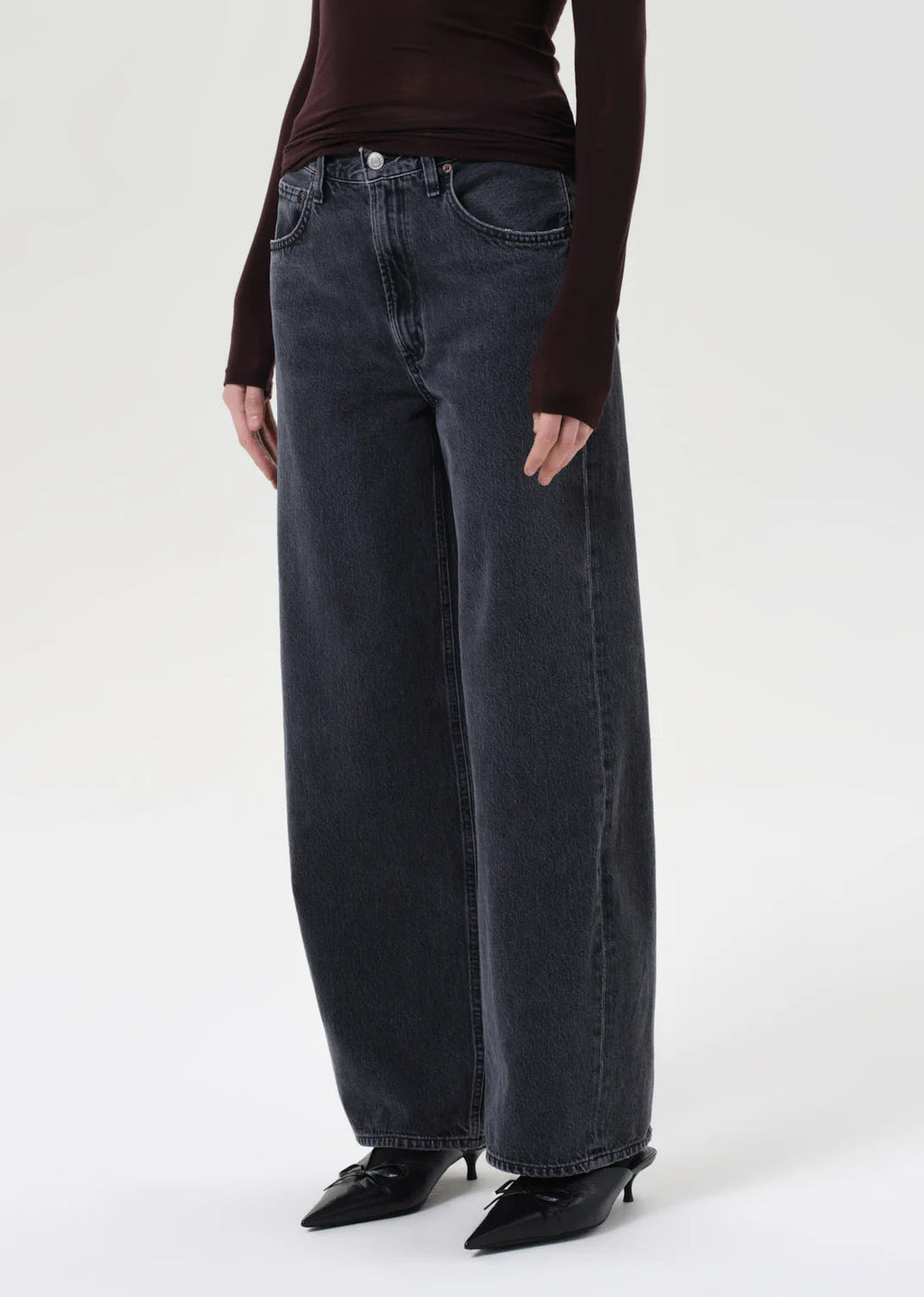 AGOLDE Low Curve Jean