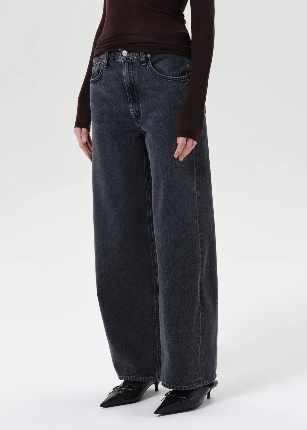 AGOLDE Low Curve Jean