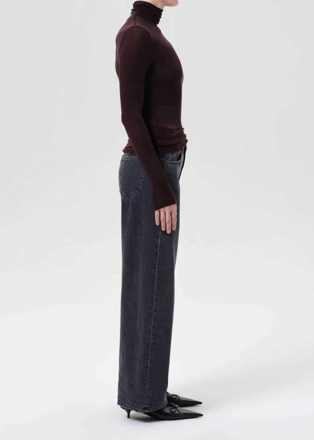 AGOLDE Low Curve Jean