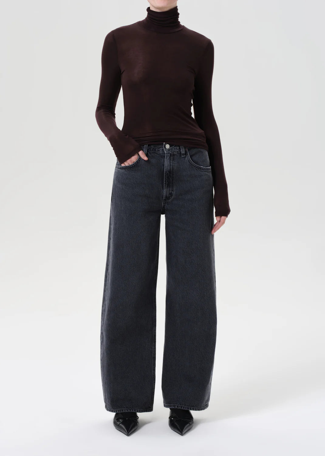 AGOLDE Low Curve Jean