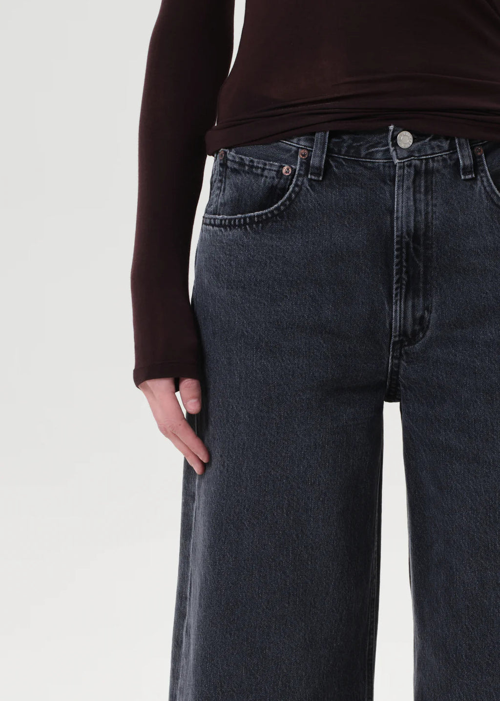 AGOLDE Low Curve Jean