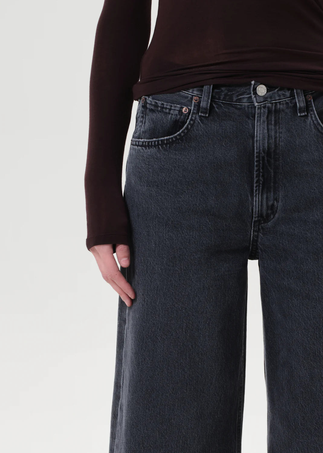 AGOLDE Low Curve Jean