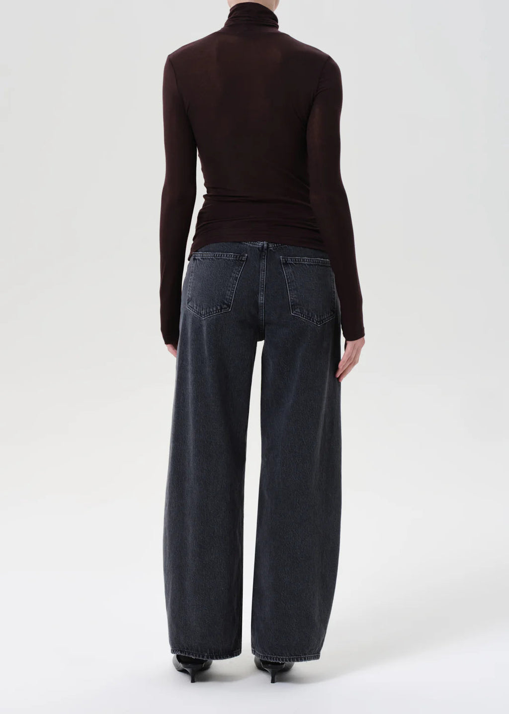 AGOLDE Low Curve Jean