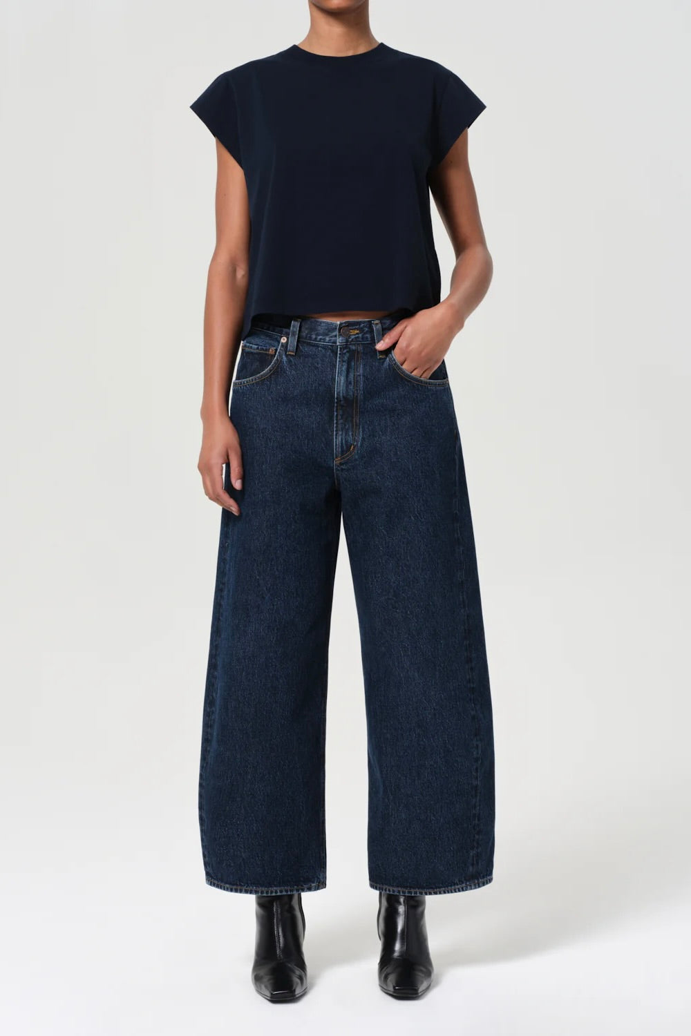AGOLDE Low Curve Jean