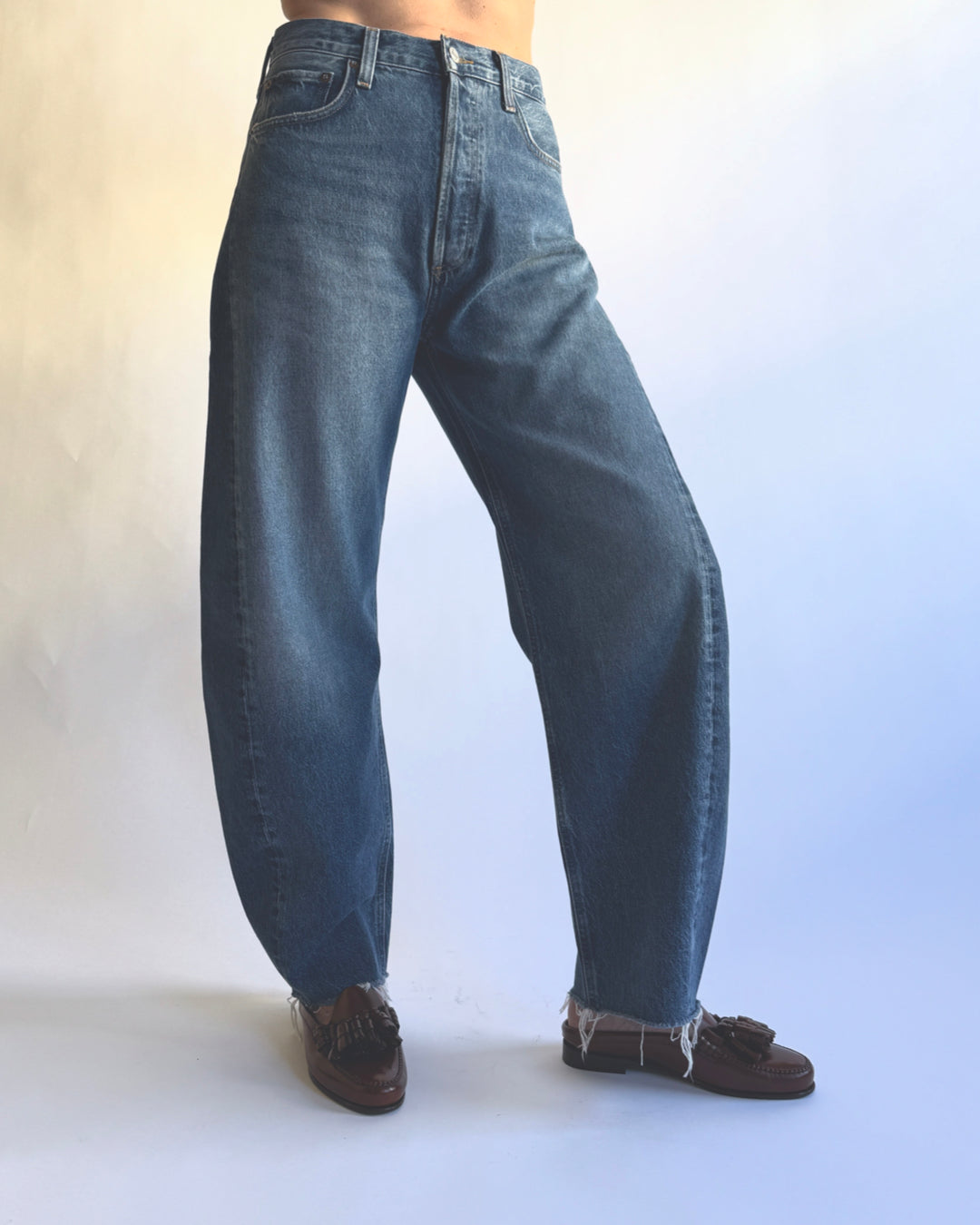 AGOLDE Luna Pieced Jean - Split