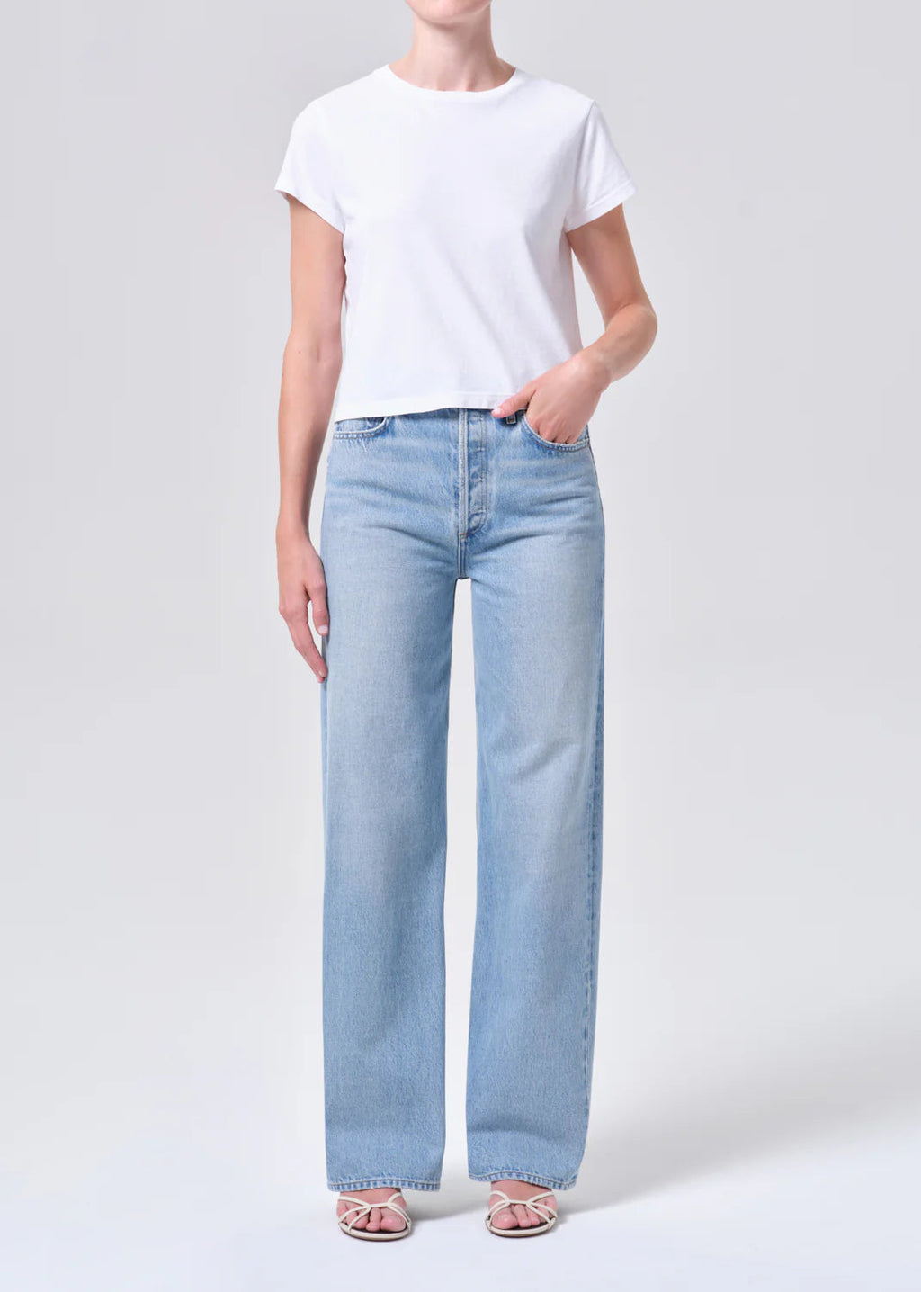 AGOLDE Ren Jean 32" Jeans