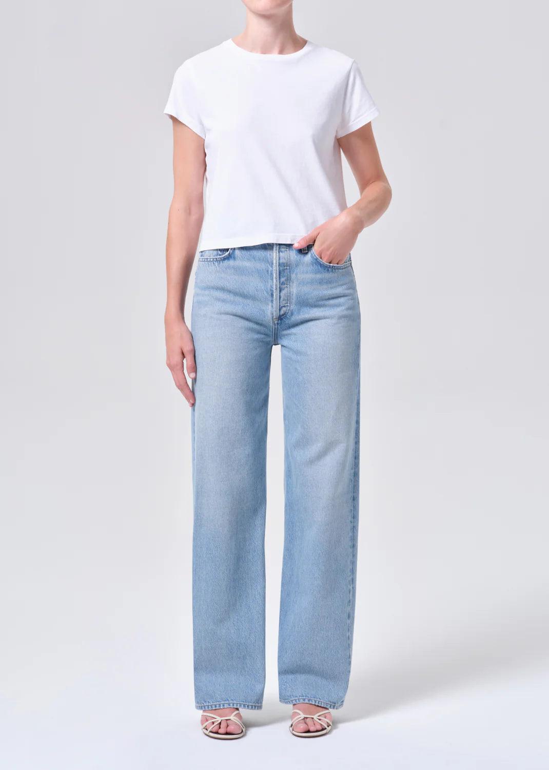 AGOLDE Ren Jean 32" Jeans