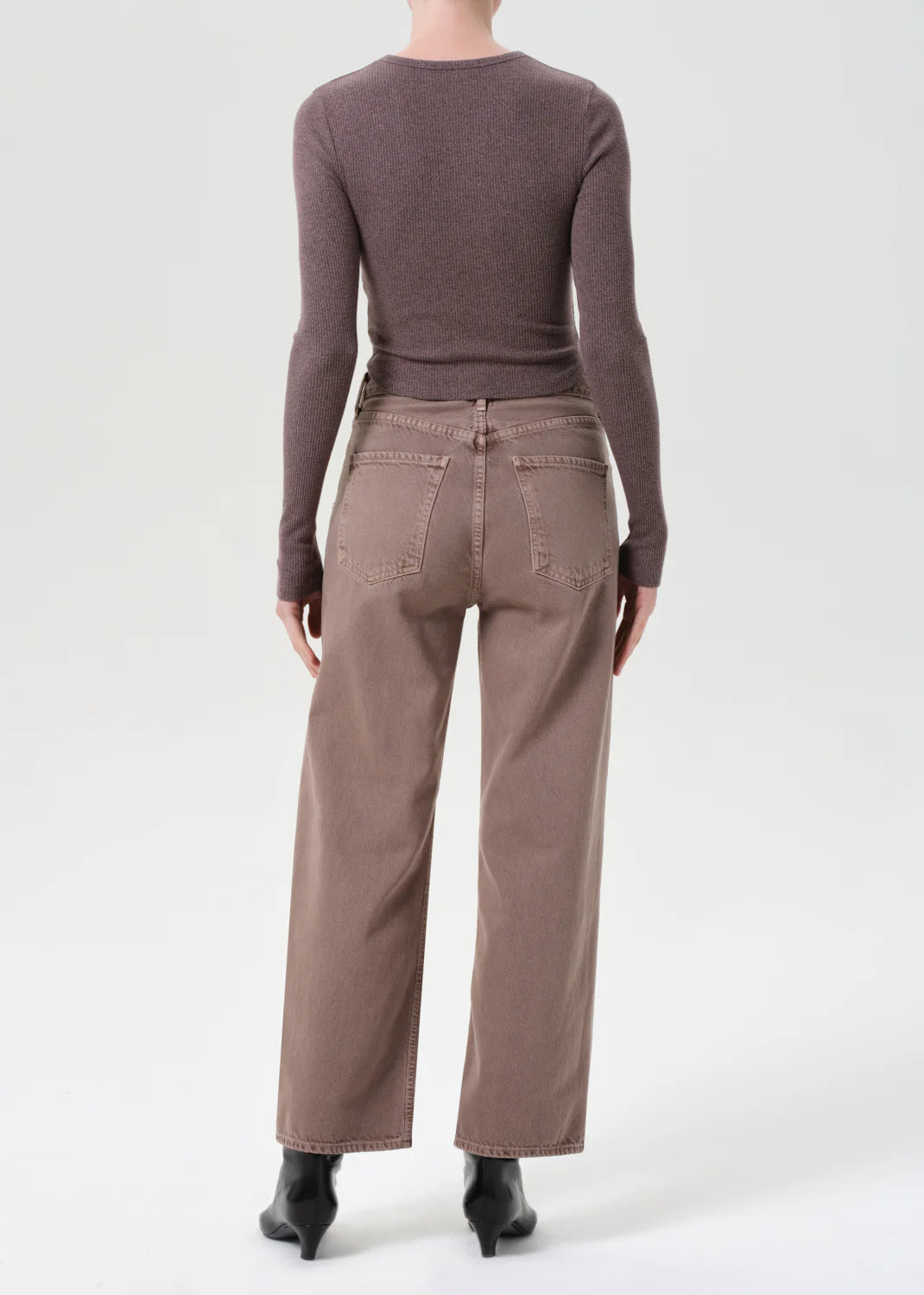 AGOLDE Ren Jeans - Ceramic Rose