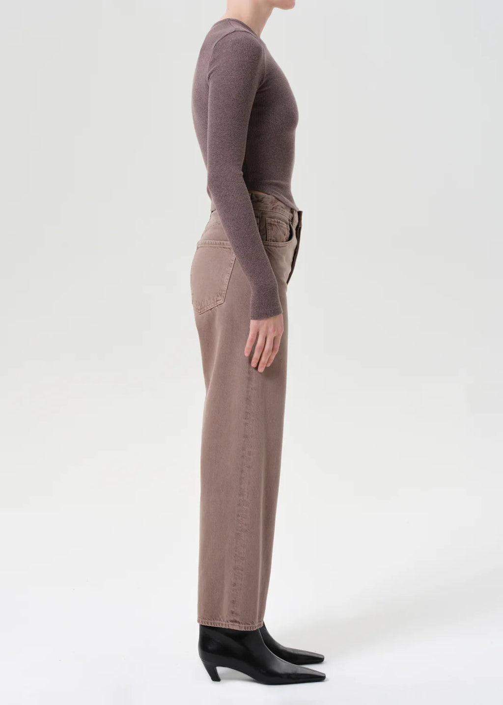 AGOLDE Ren Jeans - Ceramic Rose