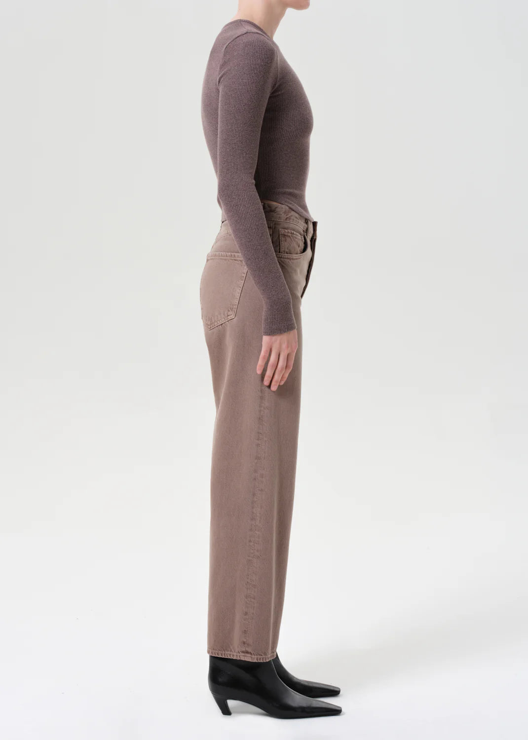 AGOLDE Ren Jeans - Ceramic Rose