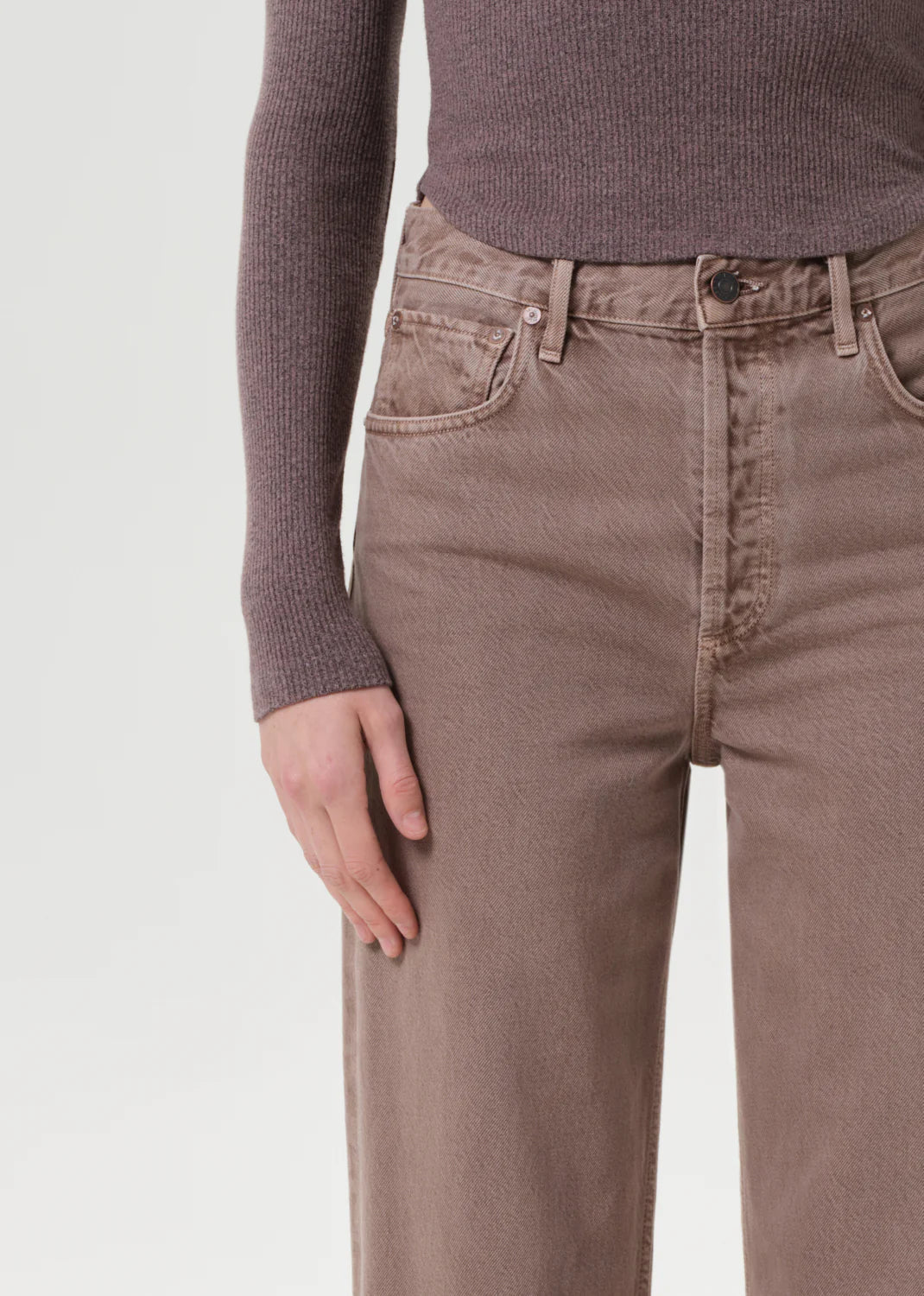 AGOLDE Ren Jeans - Ceramic Rose