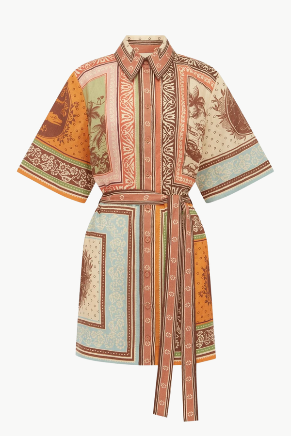 ALÉMAIS Alberta Mini Dress