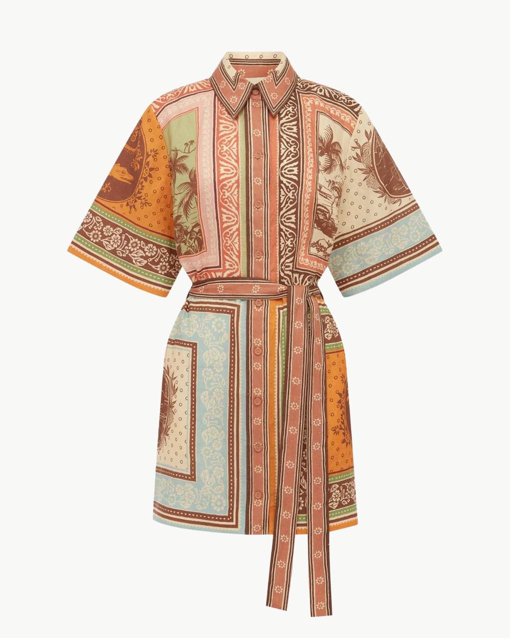 ALÉMAIS Alberta Mini Dress