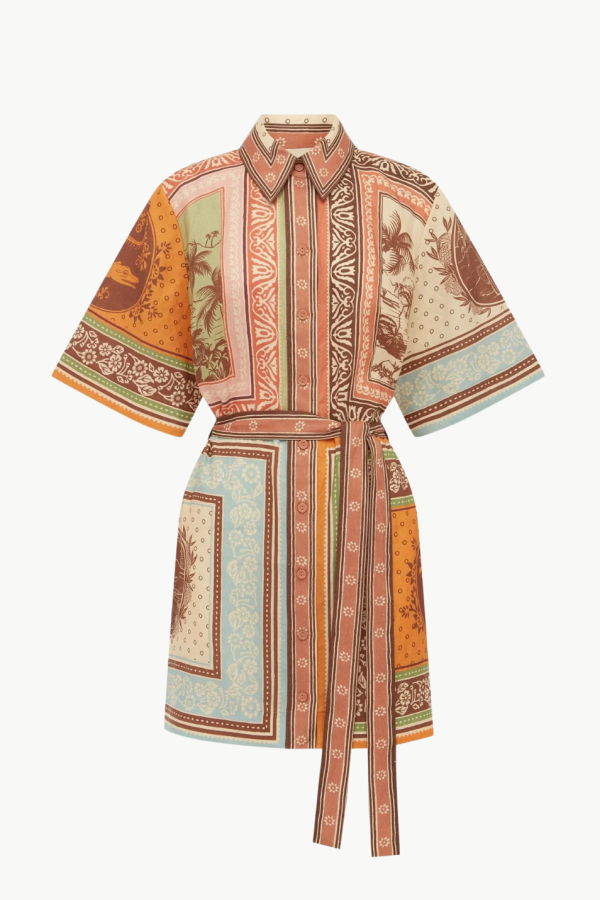 ALÉMAIS Alberta Mini Dress