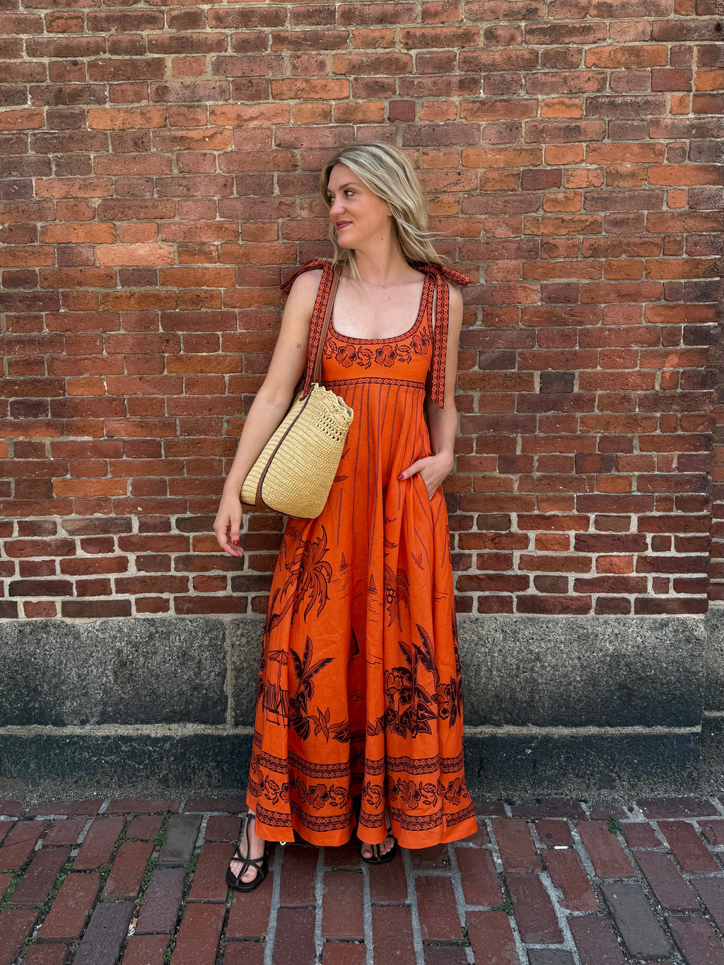 ALÉMAIS Boathouse Ballet Sundress