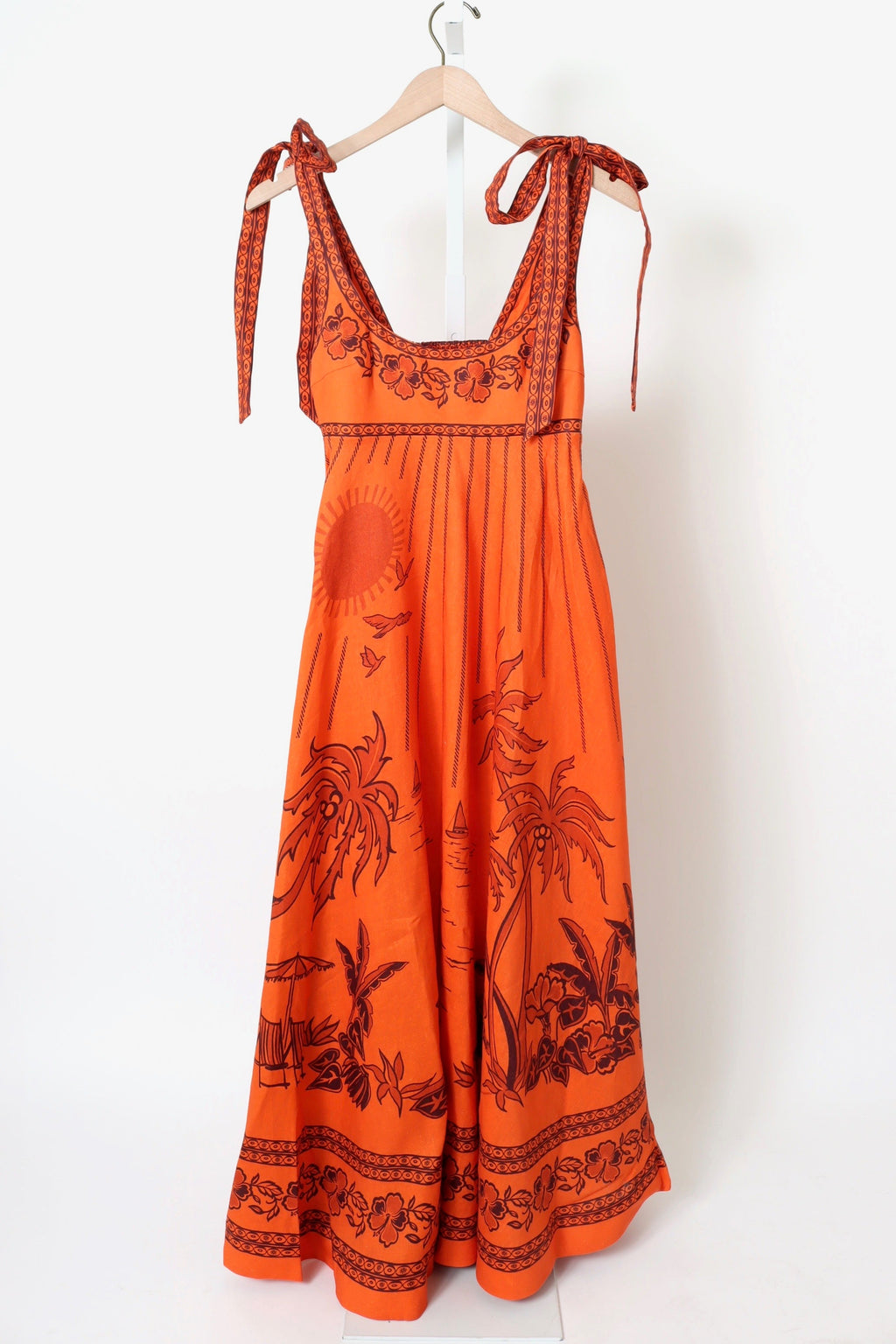 ALÉMAIS Boathouse Ballet Sundress