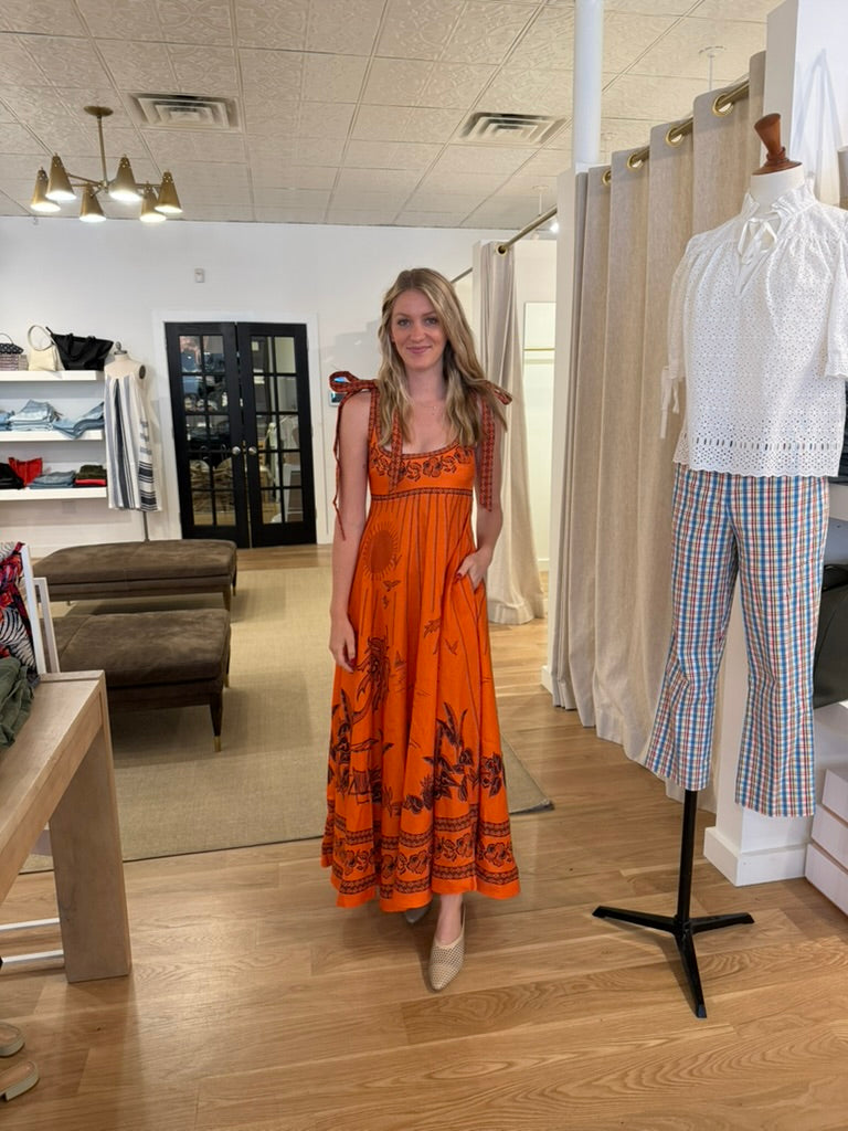 ALÉMAIS Boathouse Ballet Sundress