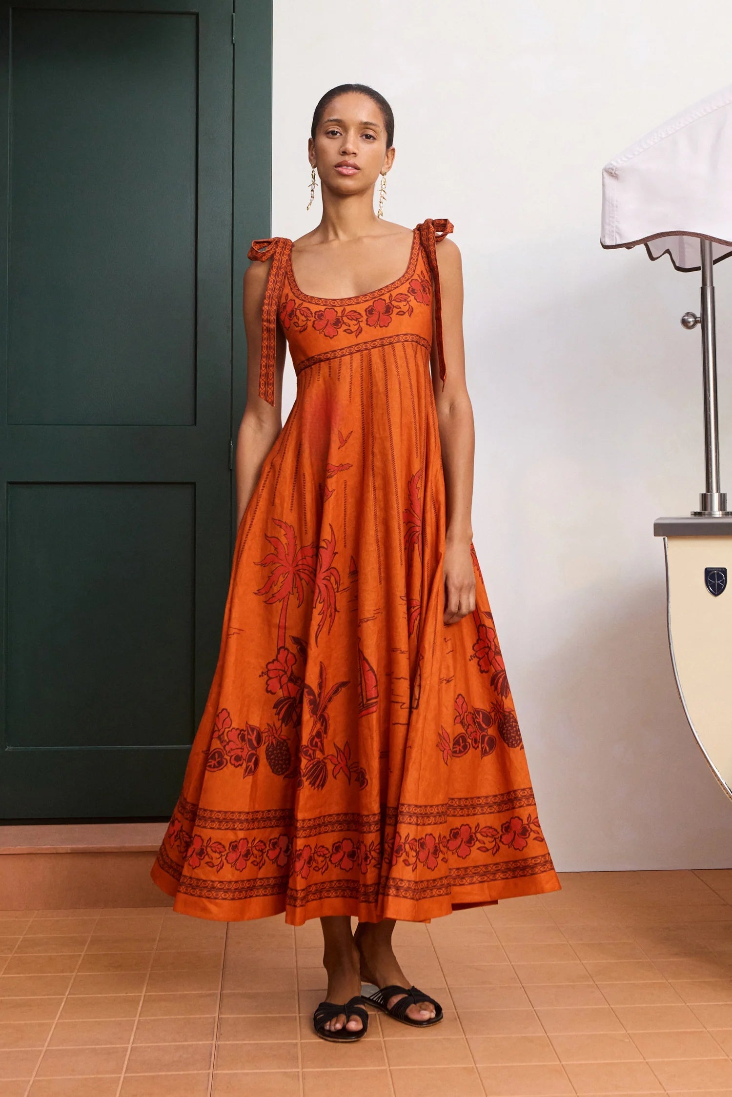 ALÉMAIS Boathouse Ballet Sundress