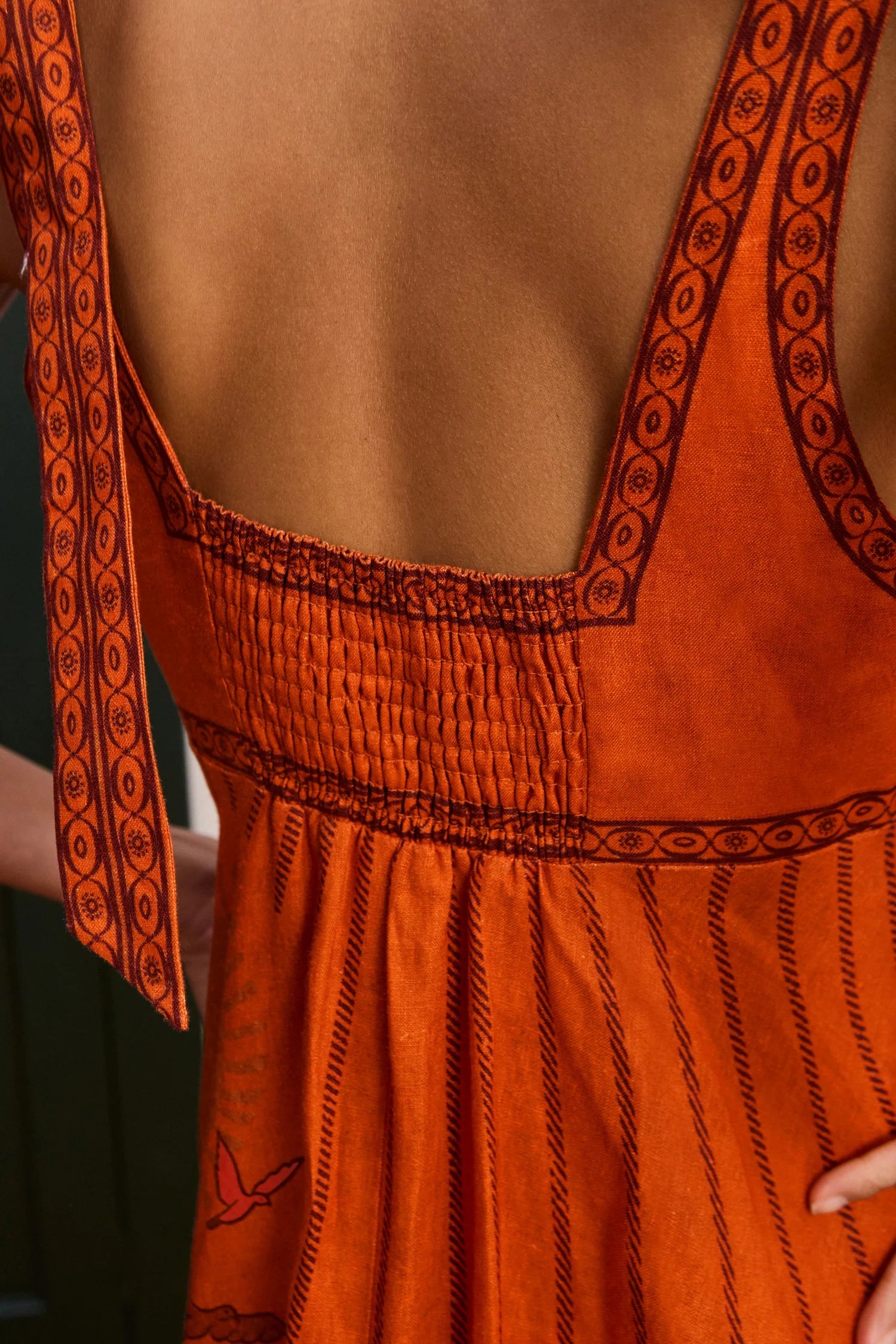 ALÉMAIS Boathouse Ballet Sundress