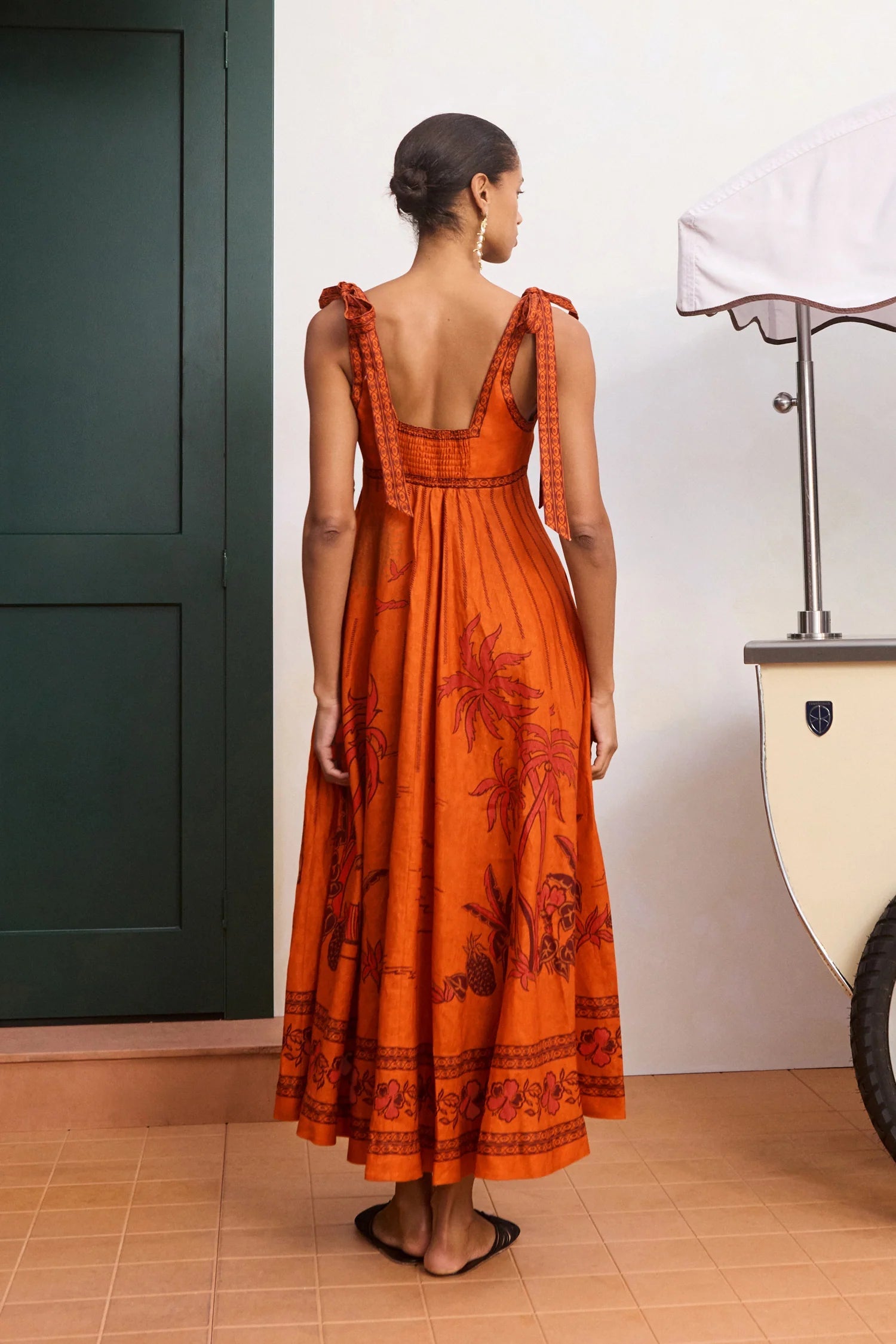 ALÉMAIS Boathouse Ballet Sundress