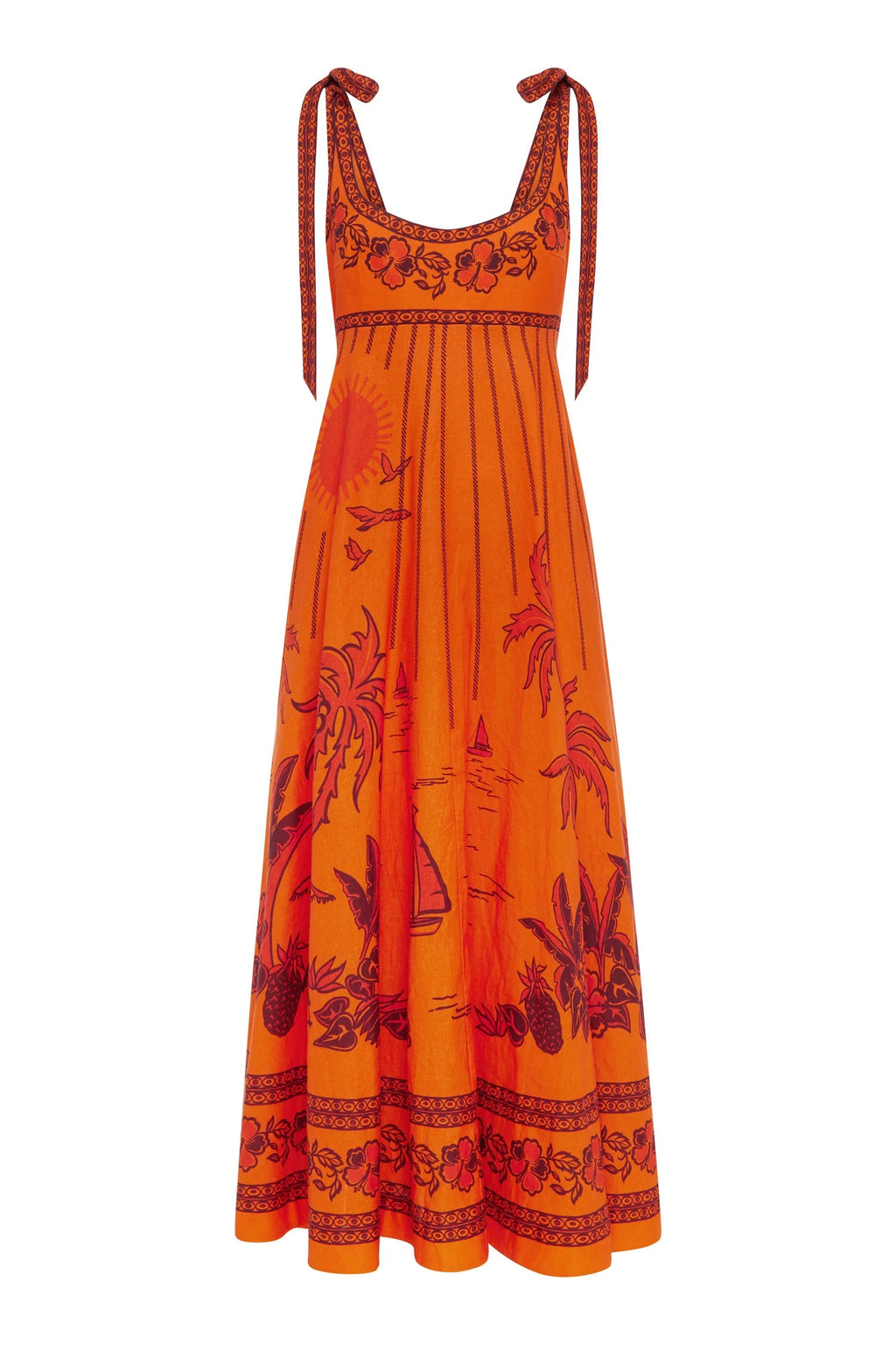 ALÉMAIS Boathouse Ballet Sundress