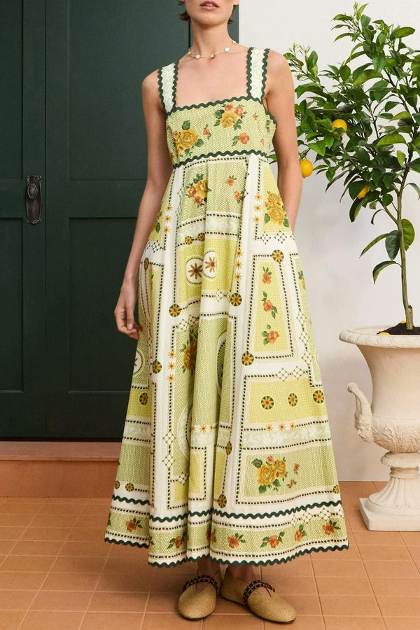 ALÉMAIS Dixie Summer Dress