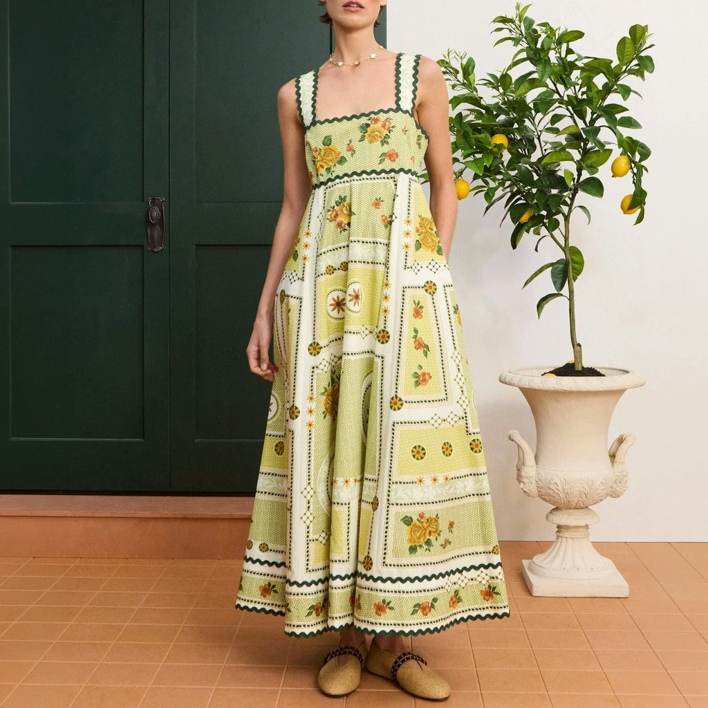 ALÉMAIS Dixie Summer Dress