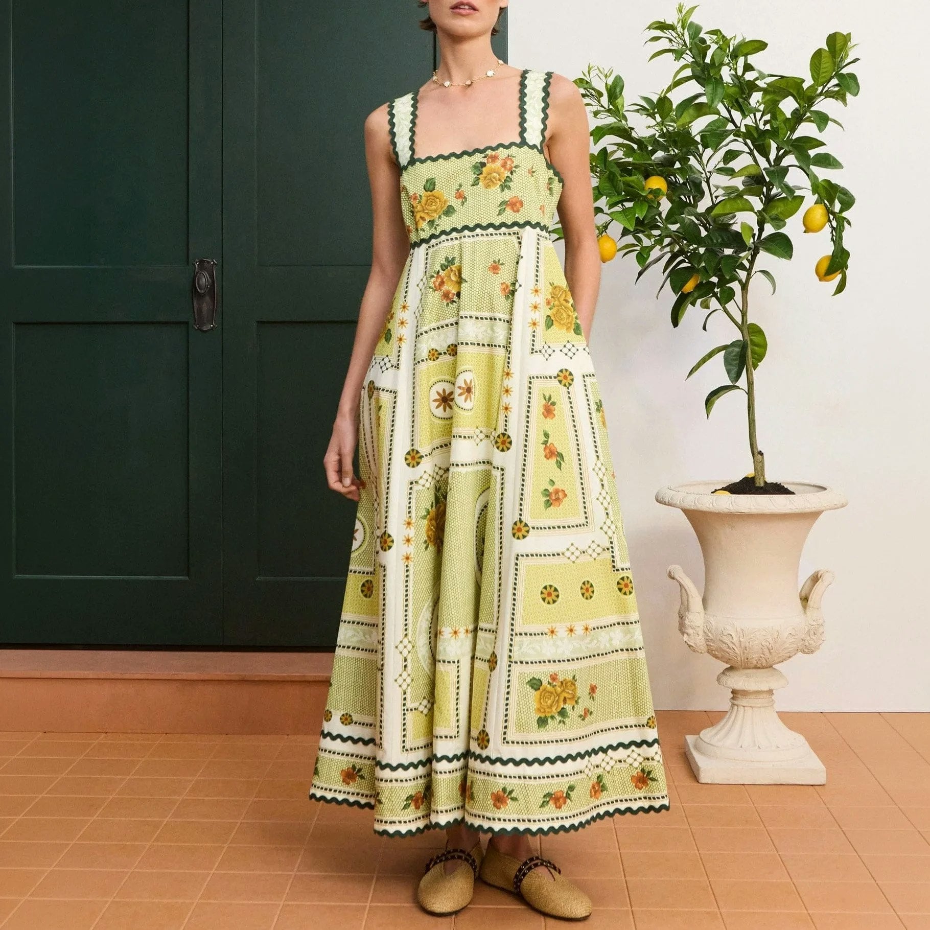 ALÉMAIS Dixie Summer Dress