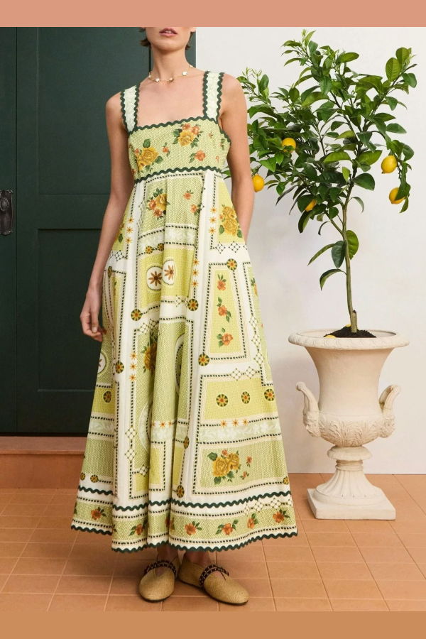 ALÉMAIS Dixie Summer Dress