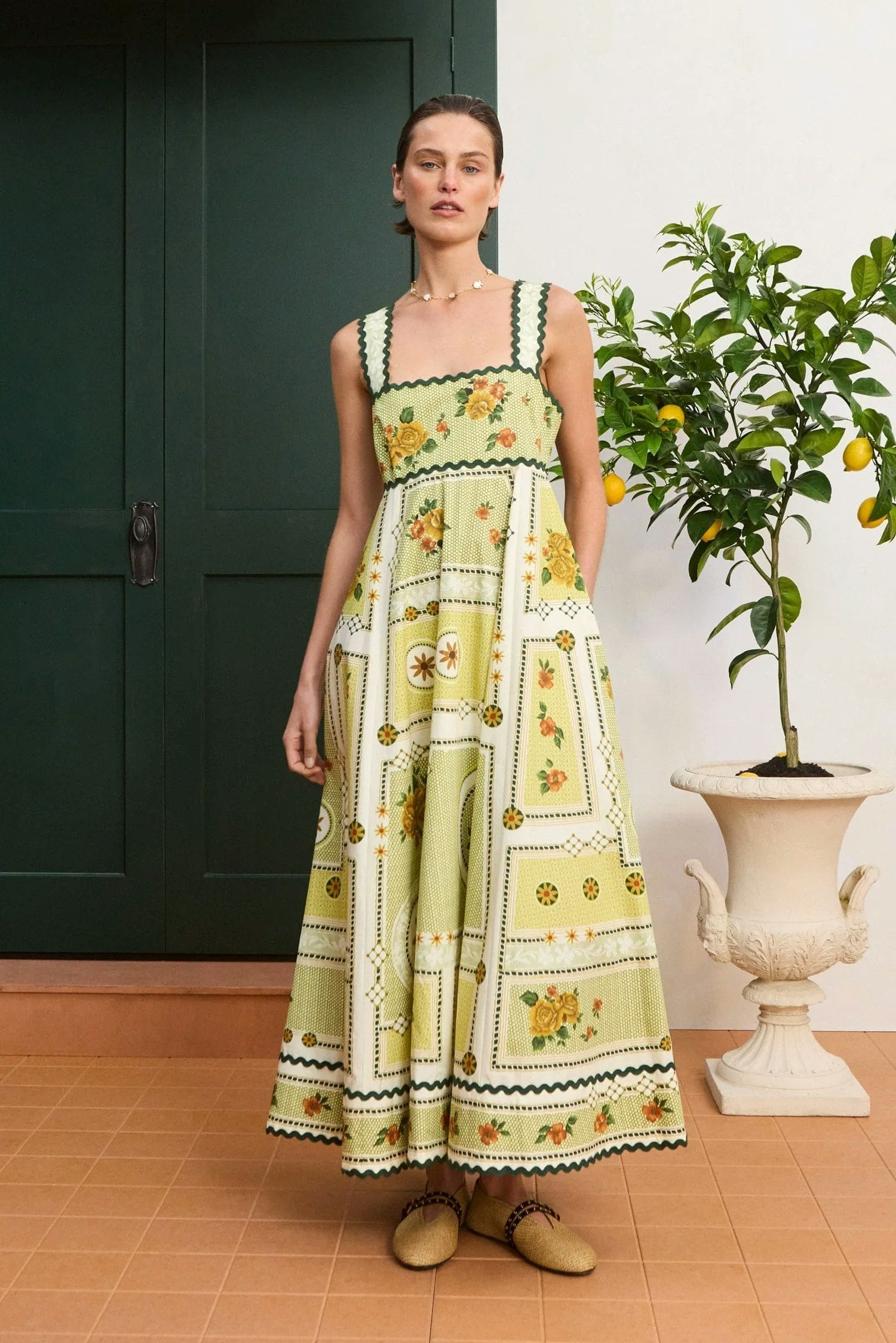 ALÉMAIS Dixie Summer Dress