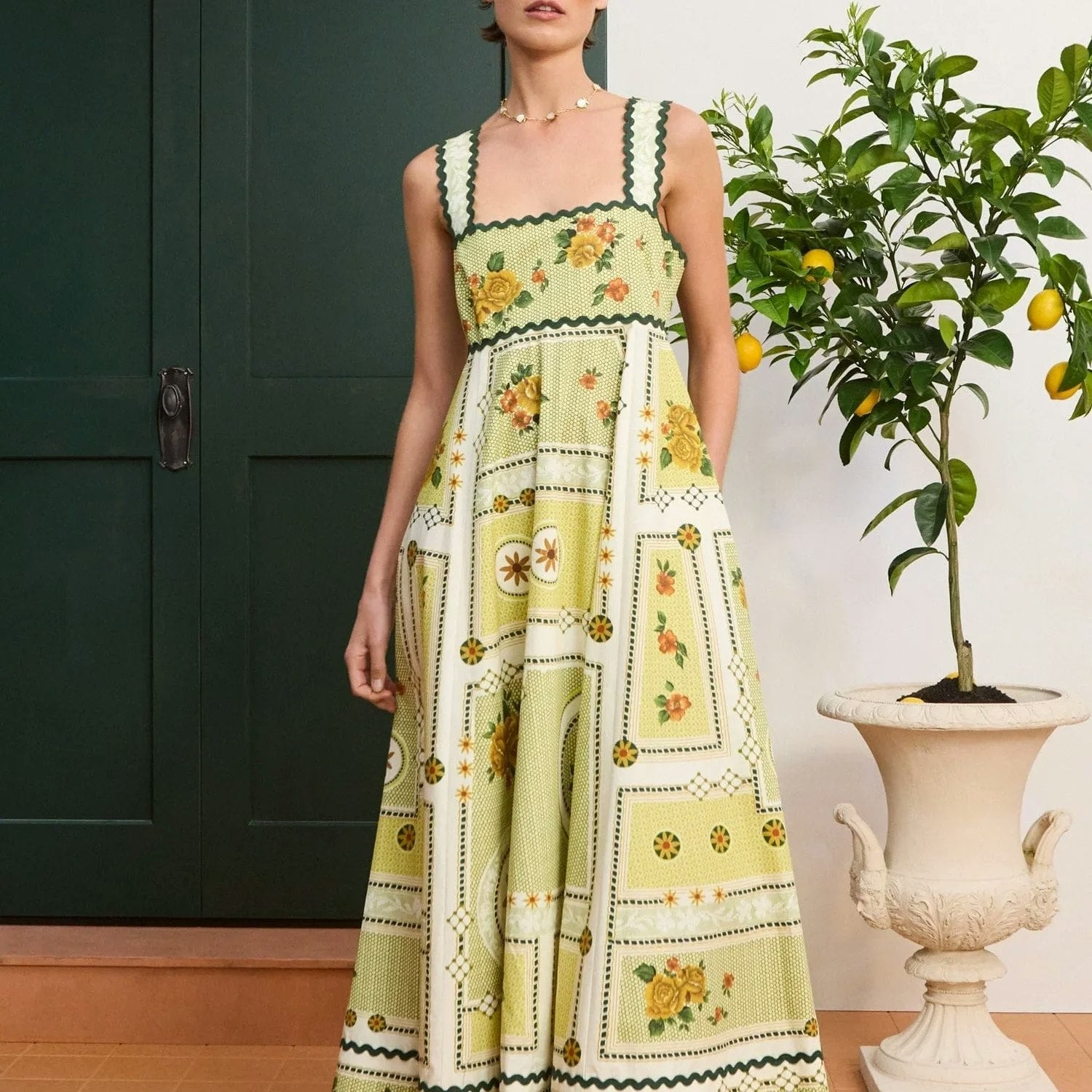 ALÉMAIS Dixie Summer Dress