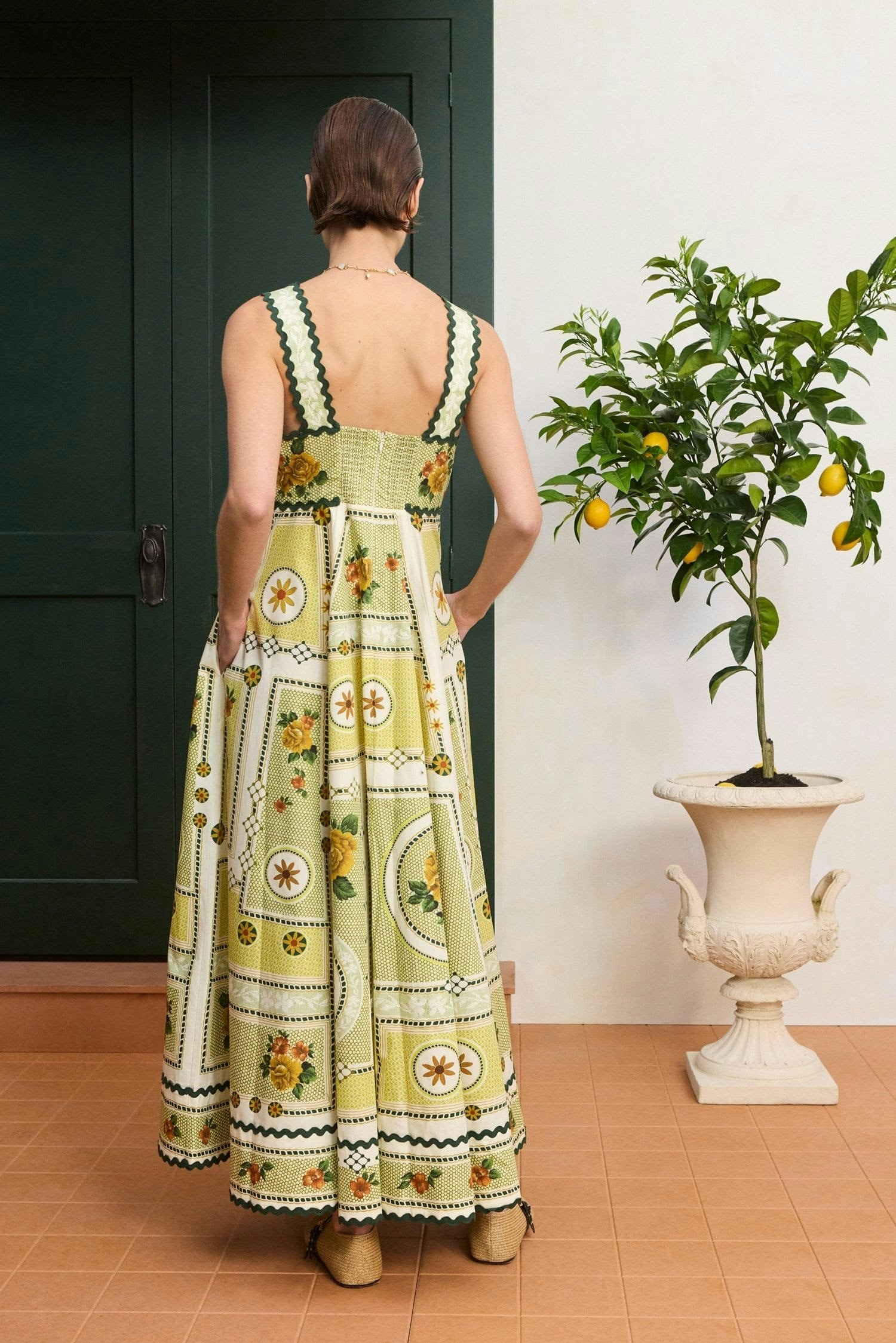 ALÉMAIS Dixie Summer Dress