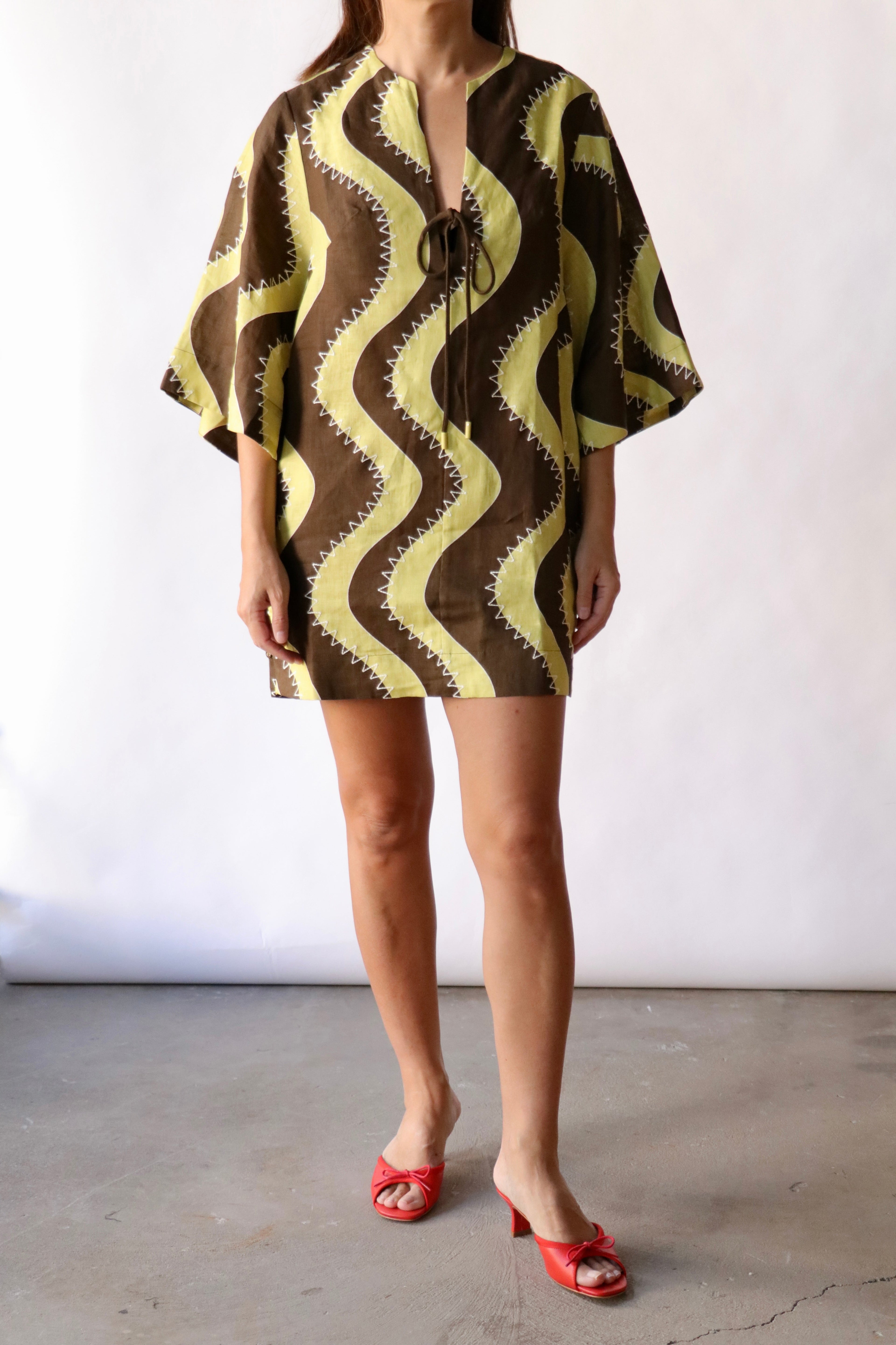 ALÉMAIS Frankie Mini Dress