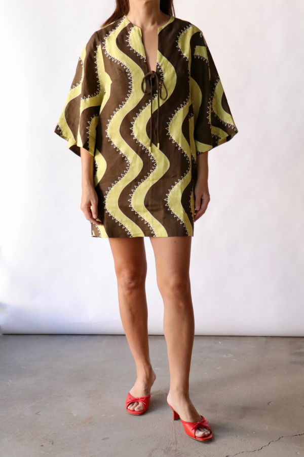ALÉMAIS Frankie Mini Dress
