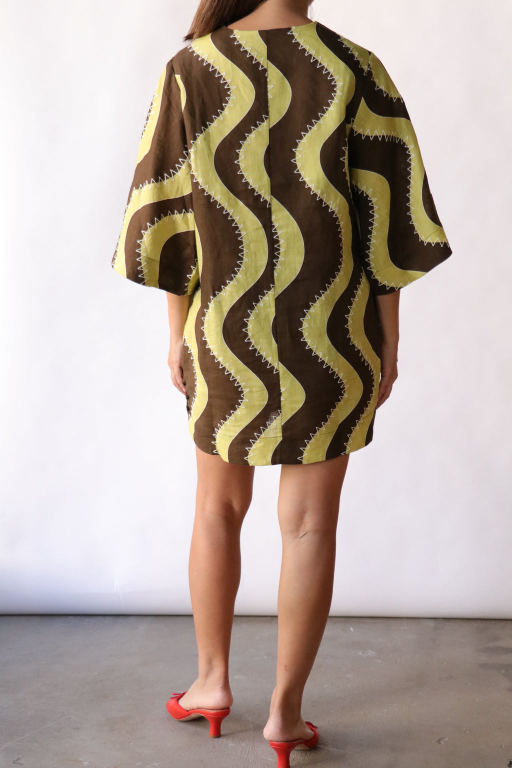 ALÉMAIS Frankie Mini Dress