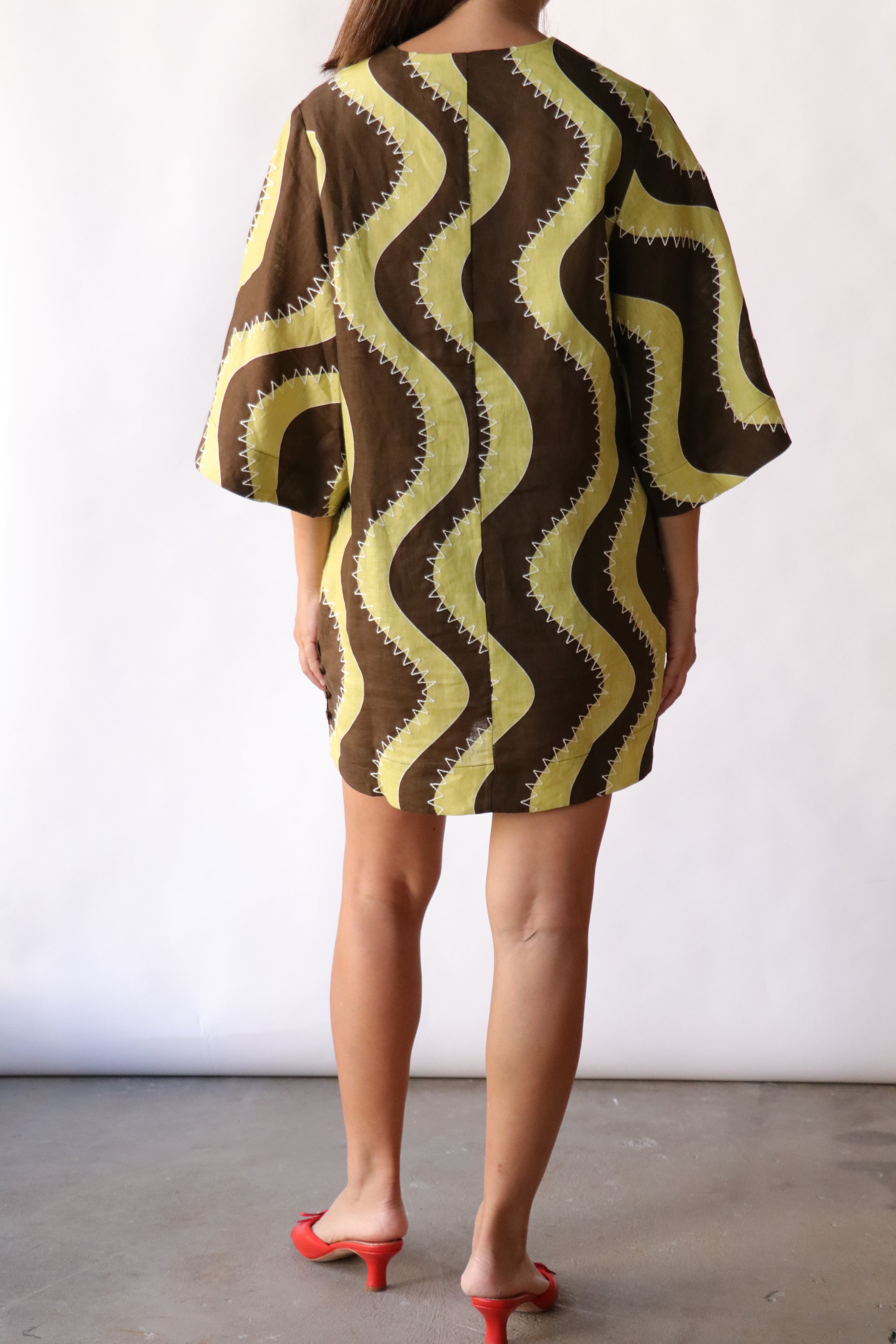 ALÉMAIS Frankie Mini Dress
