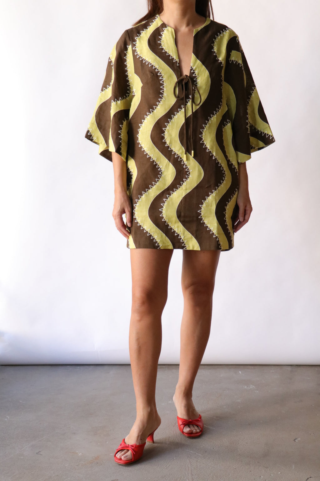 ALÉMAIS Frankie Mini Dress