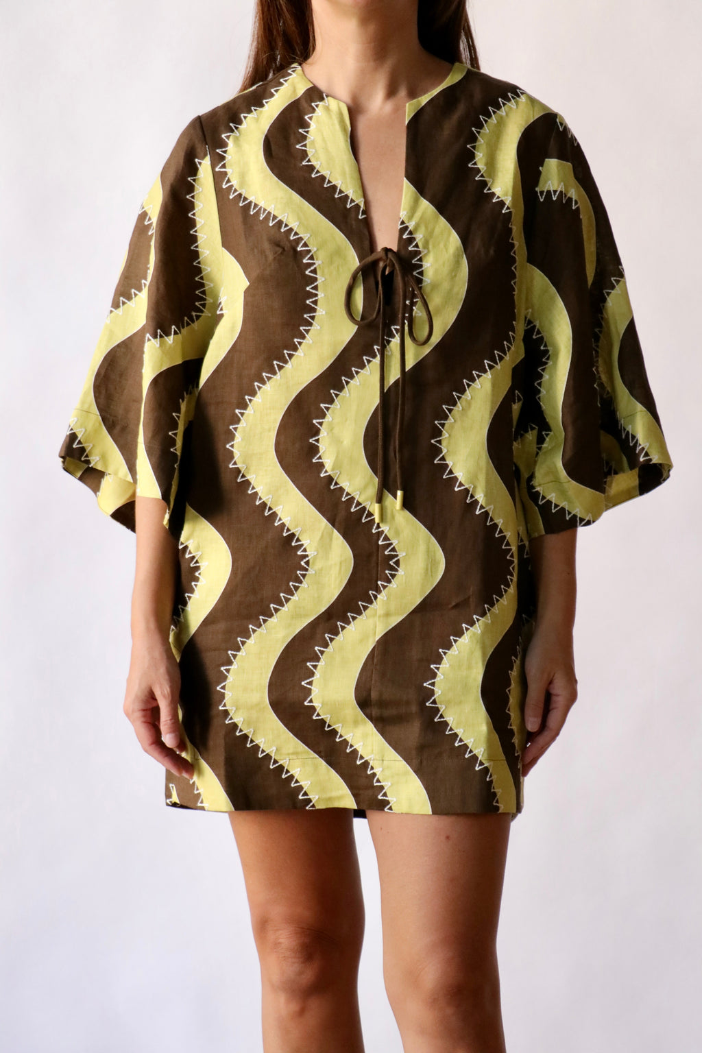 ALÉMAIS Frankie Mini Dress
