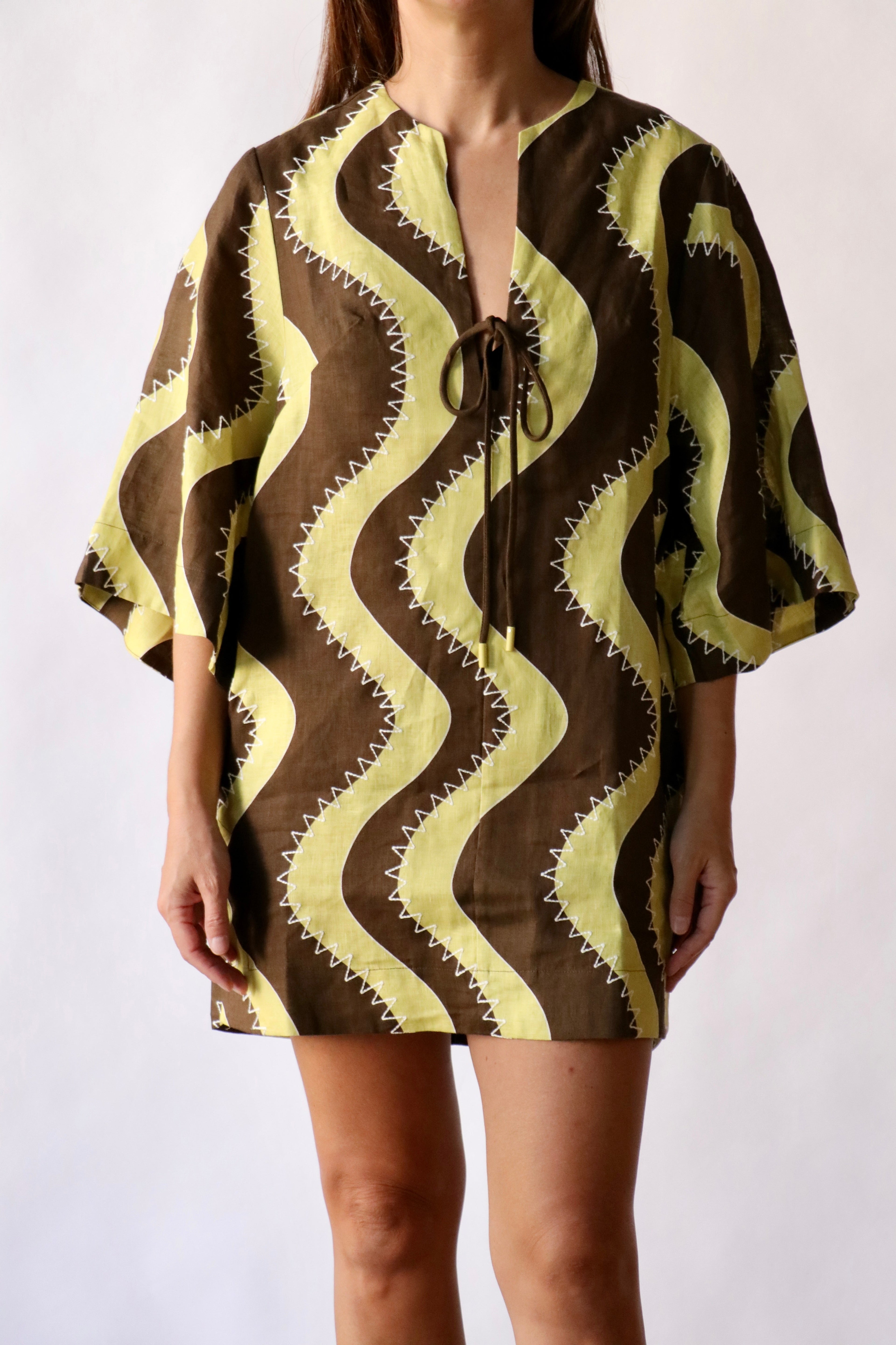 ALÉMAIS Frankie Mini Dress