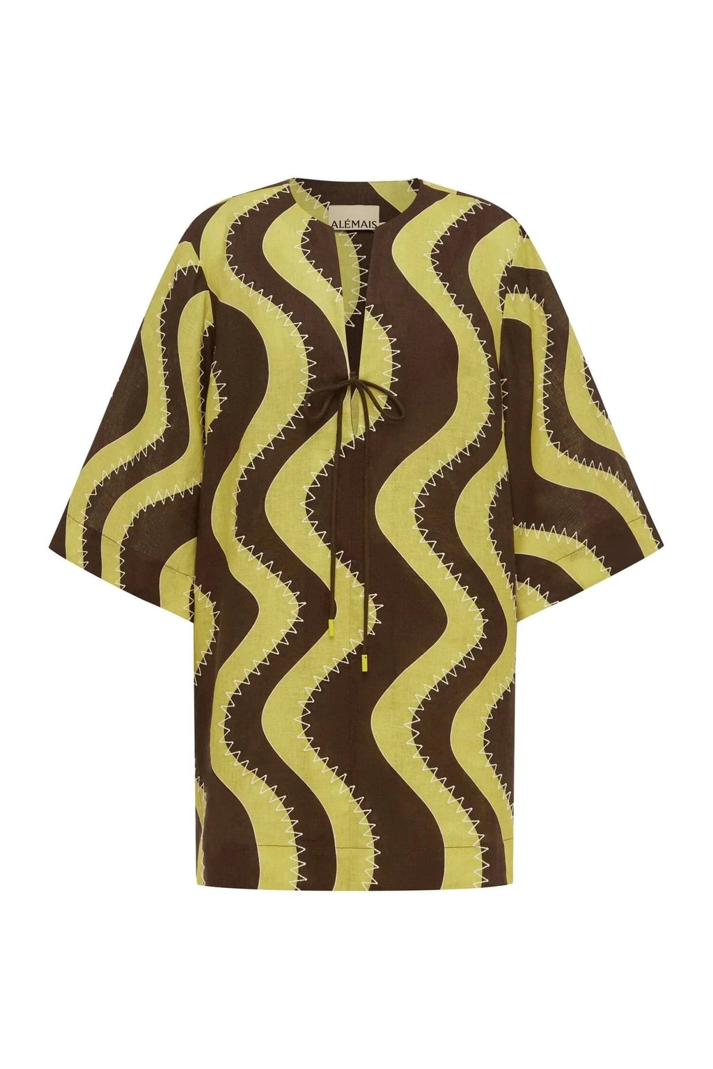 ALÉMAIS Frankie Mini Dress