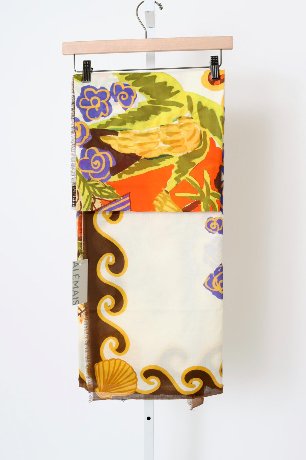 ALÉMAIS Island Cove Cotton Pareo