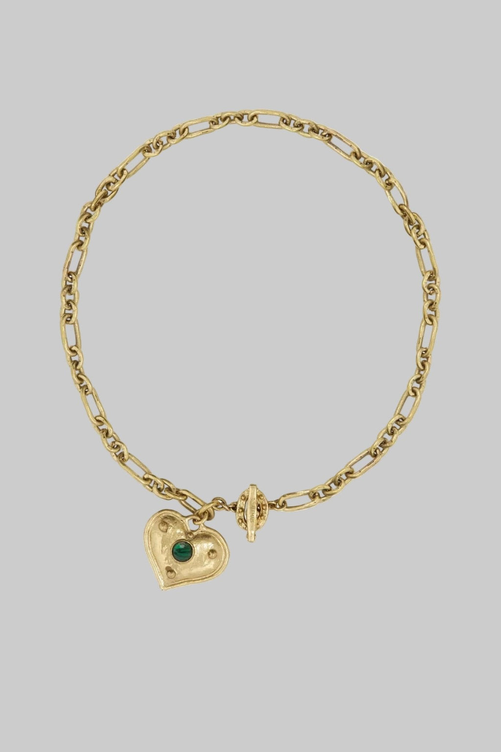 ALÉMAIS Jem Heart Charm Necklace